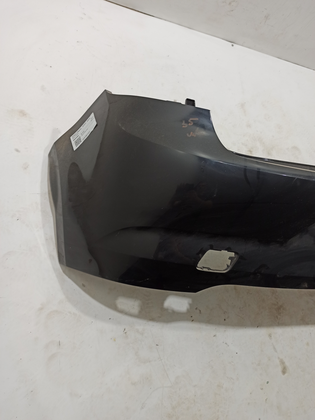 RENAULT Megane 4 generation (2016-2023) Rear Bumper 850220498R 22312788