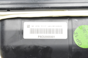 Opel Zafira B (2005–2014) Beifahrerairbag - 2