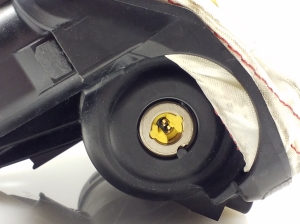 Opel Corsa D (2006–2014) Pasažiera drošības spilvens panelī 13152361 - 4