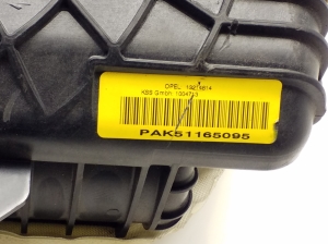 Opel Astra H (2004–2010) Passenger dashboard airbag 13214614 - 3