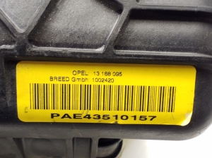 Opel Astra H (2004–2010) Pasažiera drošības spilvens panelī 13168095 - 2