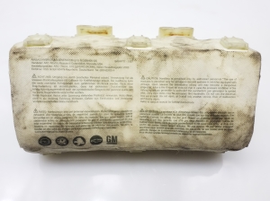 Passenger dashboard airbag - 24451349