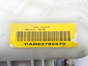 Opel Astra H (2004–2010) Passenger dashboard airbag 24451349 - 4