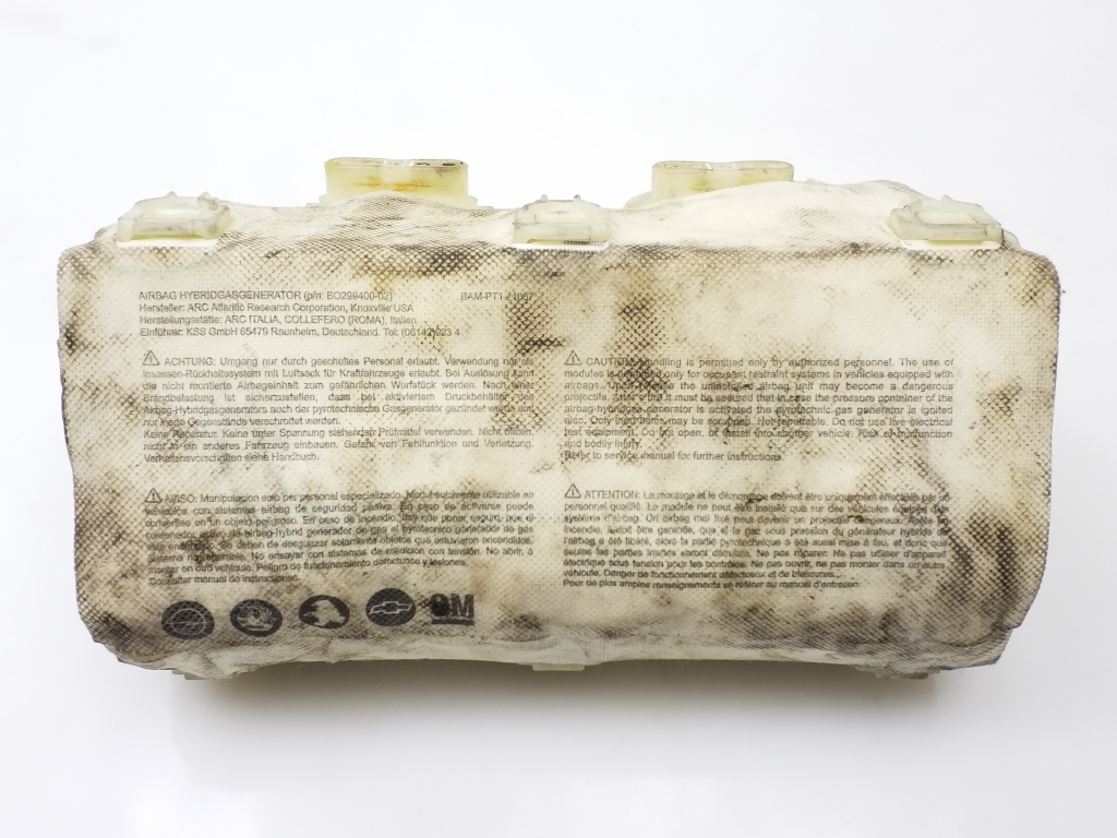 Opel Astra H (2004–2010) Pasažiera drošības spilvens panelī 24451349 Opel Astra H (2004–2010) Pasažiera drošības spilvens panelī 24451349