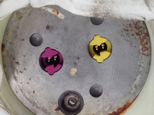 Opel Astra H (2004–2010) Pasažiera drošības spilvens panelī 24451349 - 2