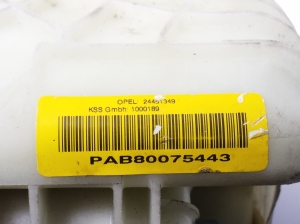 Opel Astra H (2004–2010) Pasažiera drošības spilvens panelī 24451349 - 4