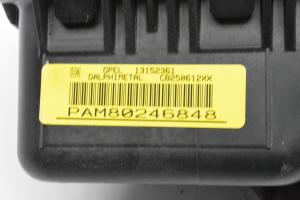 Opel Corsa D (2006–2014) Beifahrerairbag 13152361 - 4