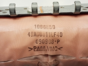 Mazda 6 (2007–2012) Passenger dashboard airbag D2010834054 - 4