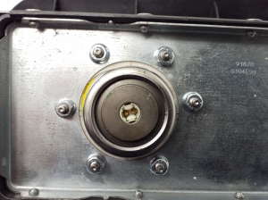 Ford Transit FT (2006–2012) Pasažiera drošības spilvens panelī 531910500G - 4