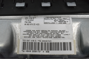 Citroen C4 (2004–2010) Knieairbag 96600570ZD - 2
