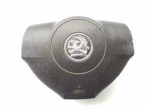 Opel Astra H (2004–2010) Stūres drošības spilvens 13168456 - 3