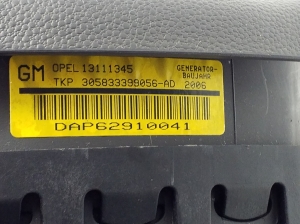 Fahrerairbag - 13111345