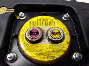 Opel Astra H (2004–2010) Fahrerairbag 13111345 - 2