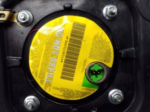 Opel Astra H (2004–2010) Fahrerairbag 13168456 - 4