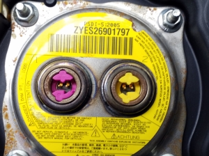 Opel Astra H (2004–2010) Fahrerairbag 13111345 - 3
