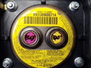 Opel Astra H (2004–2010) Fahrerairbag 13111345 - 2