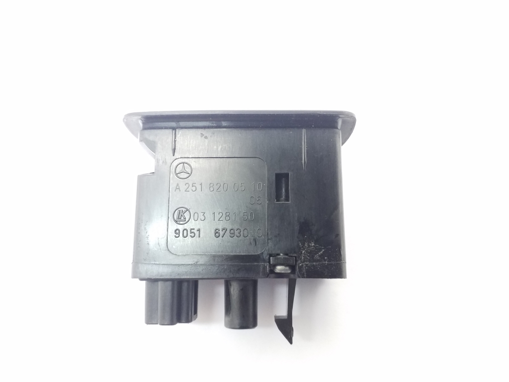 MERCEDES-BENZ M-Class W164 (2005-2011) Rear Right Door Window Control Switch A2518200510 21005503