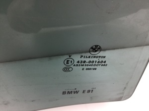 BMW 3 SERIES E91 (2005–2013) Türscheibe hinten - 2