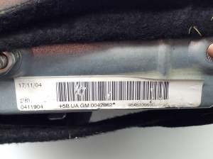Citroen C4 (2004–2010) Passenger dashboard airbag 9646339680 - 2