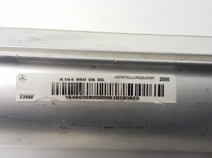 Passenger dashboard airbag - A1648600805
