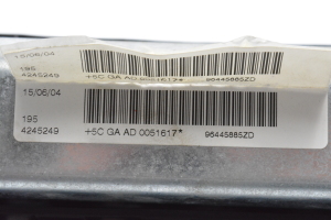 Peugeot 407 (2004–2010) Knieairbag 96445885zd - 3