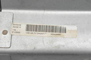 Peugeot 307 I (2000–2009) Beifahrerairbag 9634529680 - 3