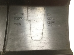 Volkswagen Passat B6 (2005–2010) Trunk interior trim 3C9863459 - 2