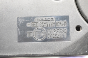 Mazda 6 (2002–2007) Side mirror and its parts 4012220 - 4