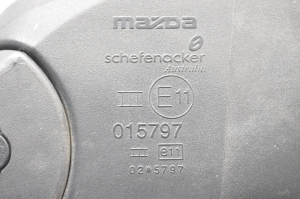 Mazda 6 (2002–2007) Side mirror and its parts E11015797 - 5