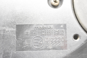 Mazda 6 (2002–2007) Side mirror and its parts 4012220 - 3