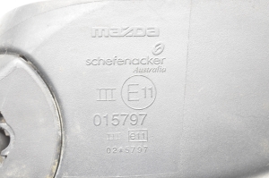Mazda 6 (2002–2007) Side mirror and its parts E11015797 - 2
