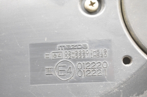 Mazda 6 (2002–2007) Küljepeegel ja selle osad E4012220 - 2