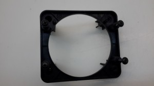 TOYOTA Aygo B 10 (2005–2014) Front bumper fog light bracket - 2