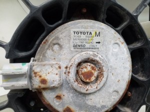 TOYOTA Corola Verso R1 (2004–2009) Kühlerlüfter - 6