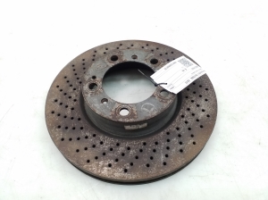 Priekšējais bremžu disks - 99635140501