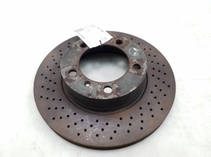 Front brake disc - 98735140101