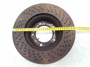 Porsche Boxster (2004–2011) Front brake disc 98735140101 - 3