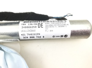 Volkswagen Passat B6 (2005–2010) Katuse turvapadi 3C0880742B - 2
