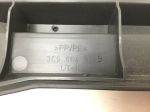 Volkswagen Passat B6 (2005–2010) Trunk interior trim 3C9864511 - 2