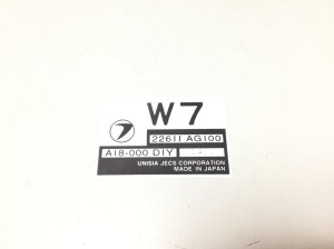 Subaru Legacy IV (2003–2009) Engine control unit 22611AG100 - 3