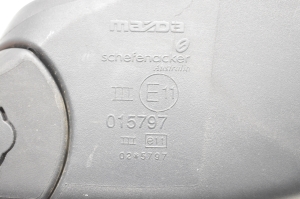 Mazda 6 (2002–2007) Küljepeegel ja selle osad - 2