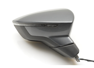 Seat Leon (2012–2026) Side mirror and its parts e9036684 - 4