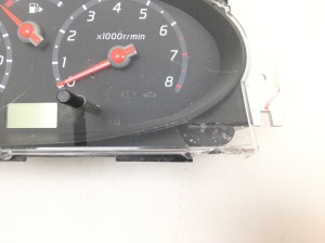 NISSAN Micra K12 (2002–2010) Instrument cluster - 3