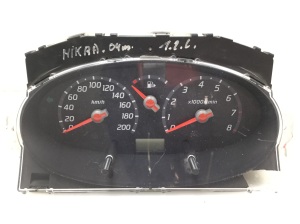 Instrument cluster - 