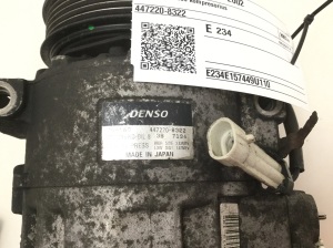 Opel Zafira A (1999–2005) A/C compressor 4472208322 - 3