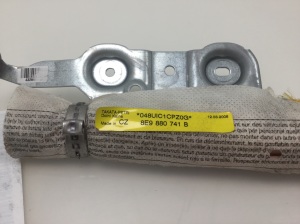AUDI A4 B7 (2004–2008) Katuse turvapadi 8E9880741B - 3
