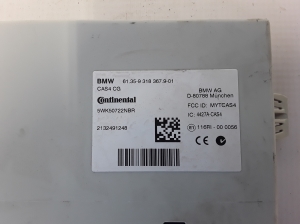 BMW 5 SERIES F11 (2010–2017) Control unit 61359318367 - 2