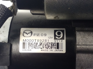 Mazda CX-5 (2011–2017) Démarreur M000T89281 - 3