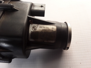BMW 5 SERIES F11 (2010–2017) Sisselaskekollektori klappide mootor 8570791 - 4