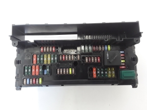  Fuse box in the cabin 